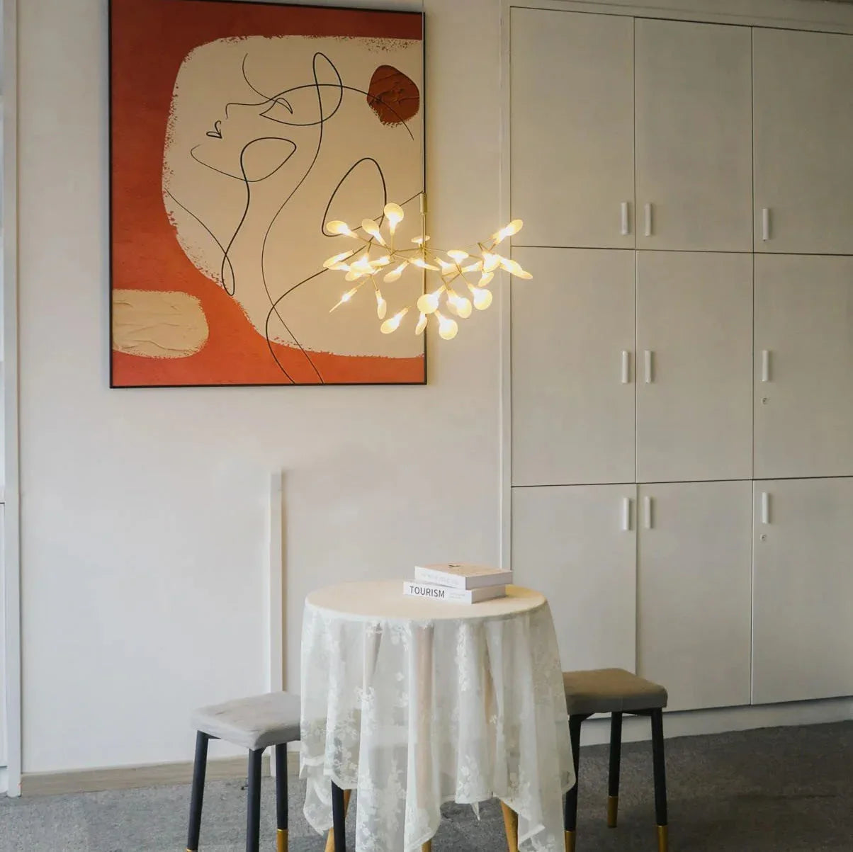 Lampadario Lucciola