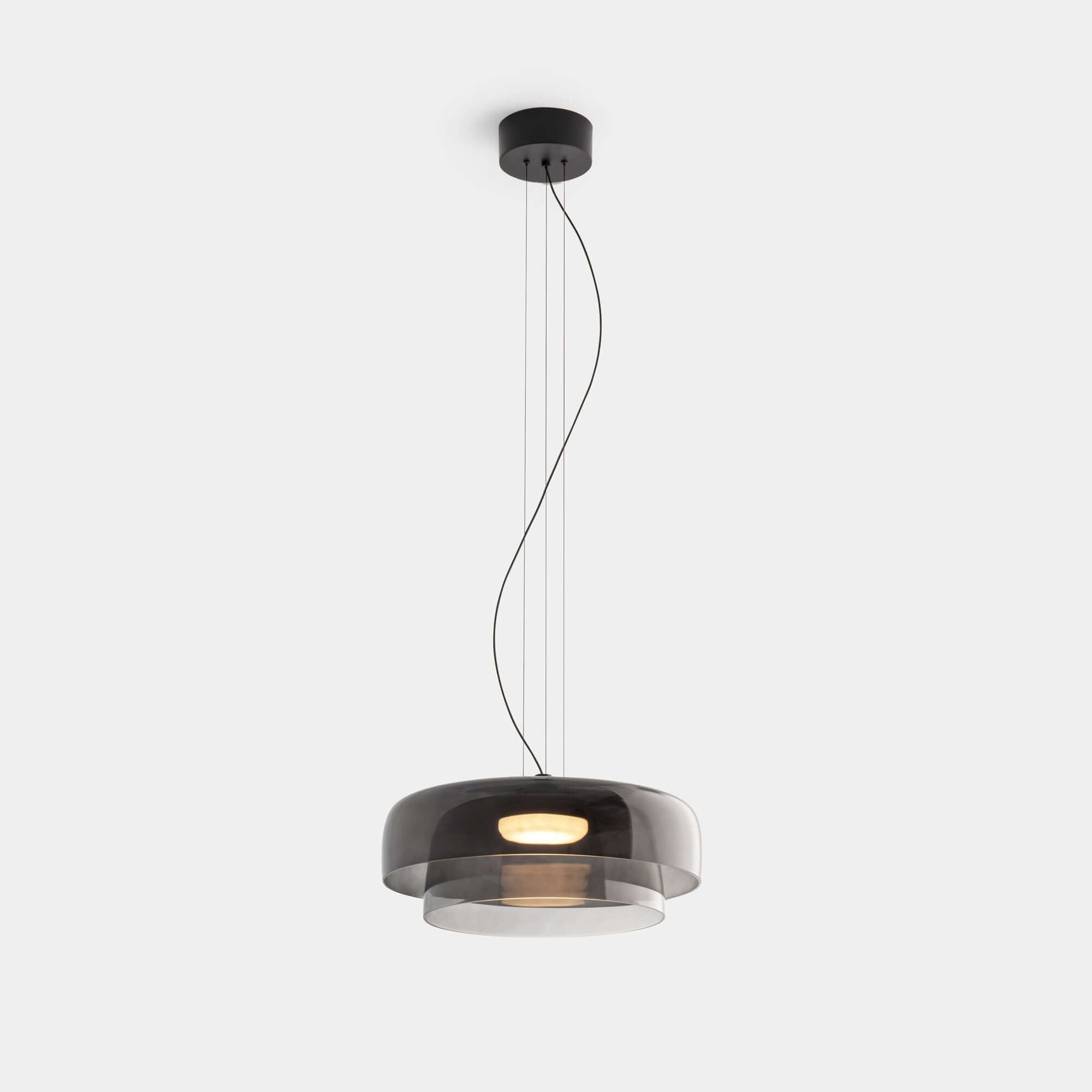 Lampada a Sospensione in Vetro Stile Nordic