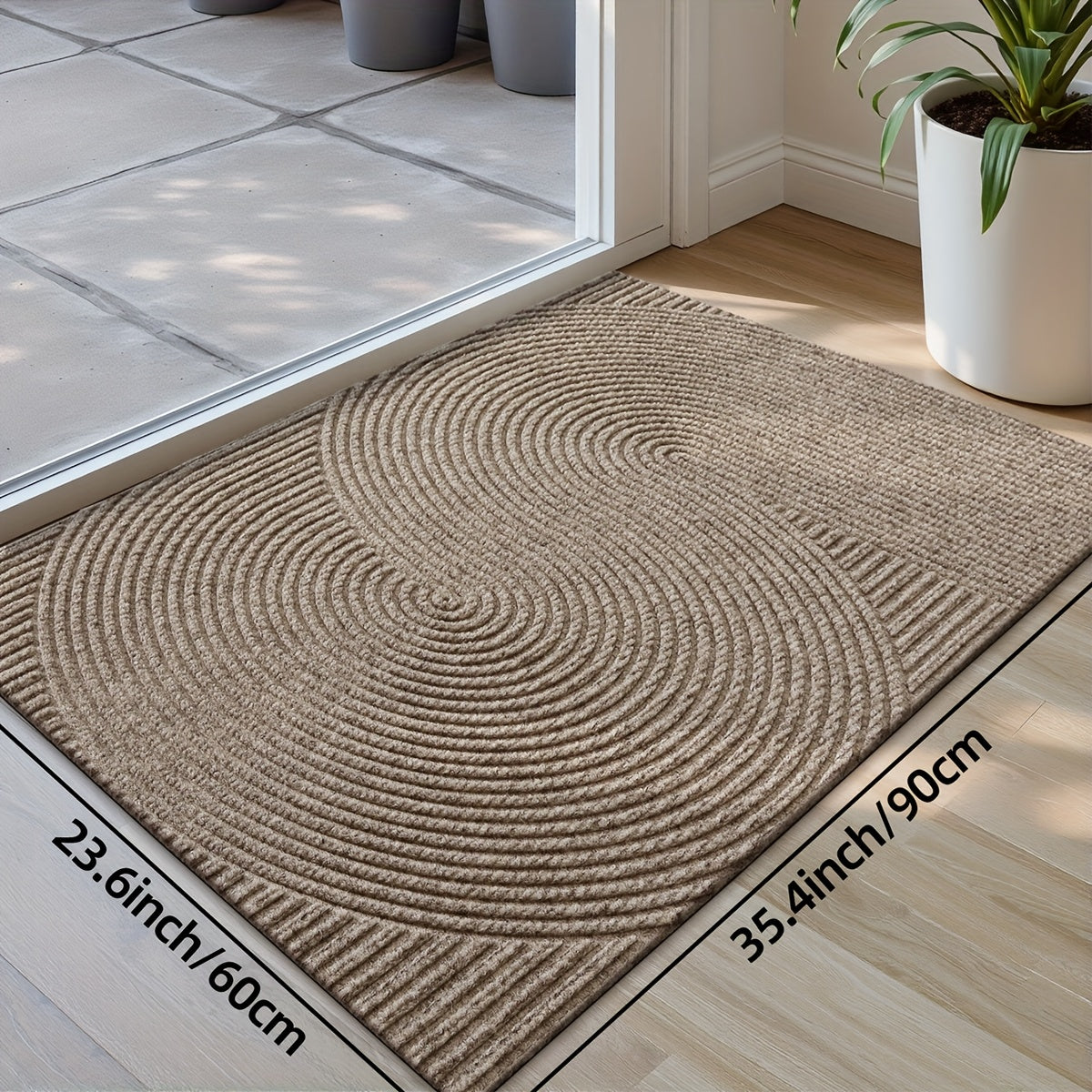 Dajiang Tappetino Geometrico – Durevole ed Elegante