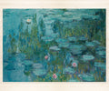 Monet Ninfea PVC Tappetino d'Ingresso