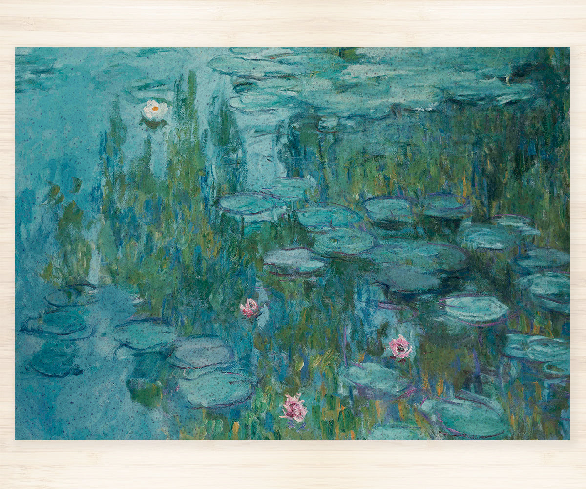 Monet Ninfea PVC Tappetino d'Ingresso