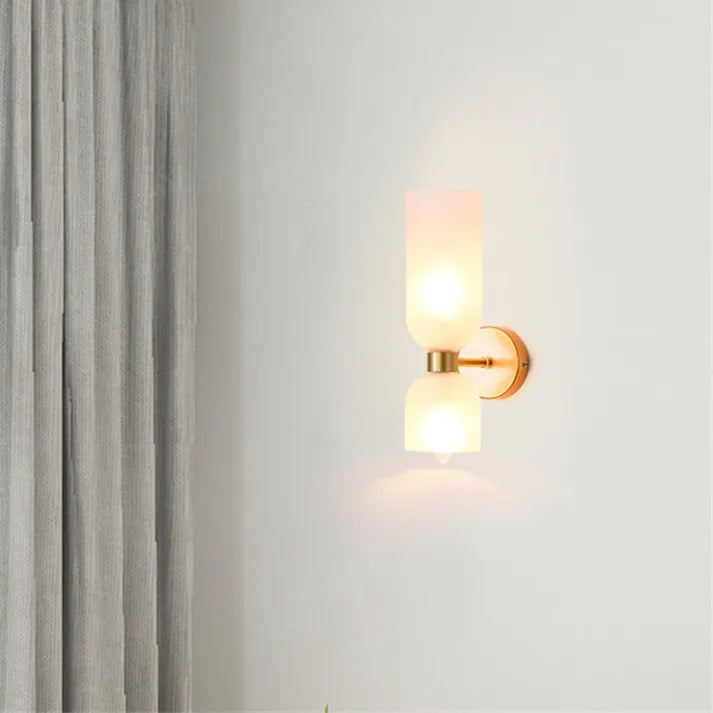 Lampada da Parete a Doppio Strato per un'Illuminazione Impeccabile