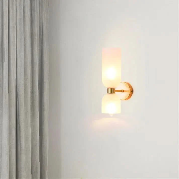 Applique Moderna a Doppio Vetro