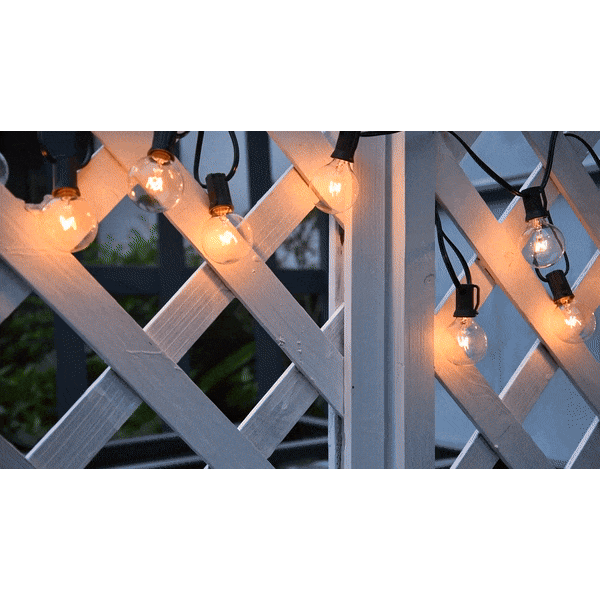 FairyFlicker Catene di Luci - Illuminazione di Terrazze Lussuosa con Protezione Impermeabile | Karnz