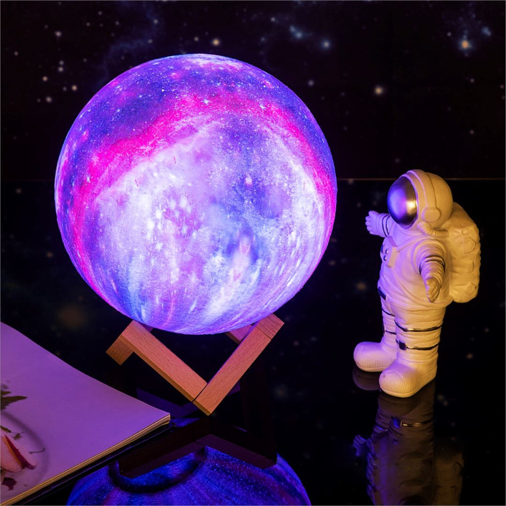 Lampada Lunare Senza Fili Atmosfera Spaziale