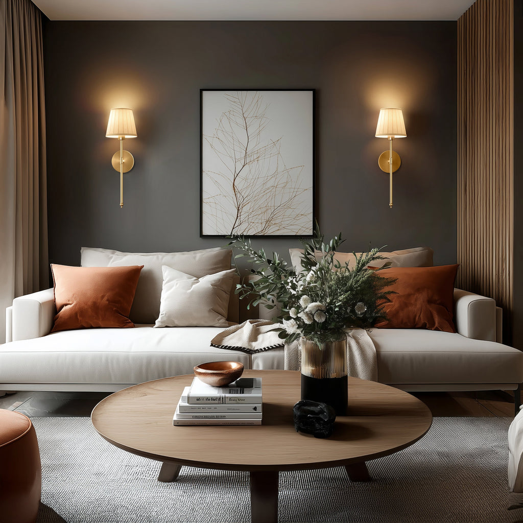 Lioren | Lampada da Parete Wireless per Camere da Letto e Spazi Living