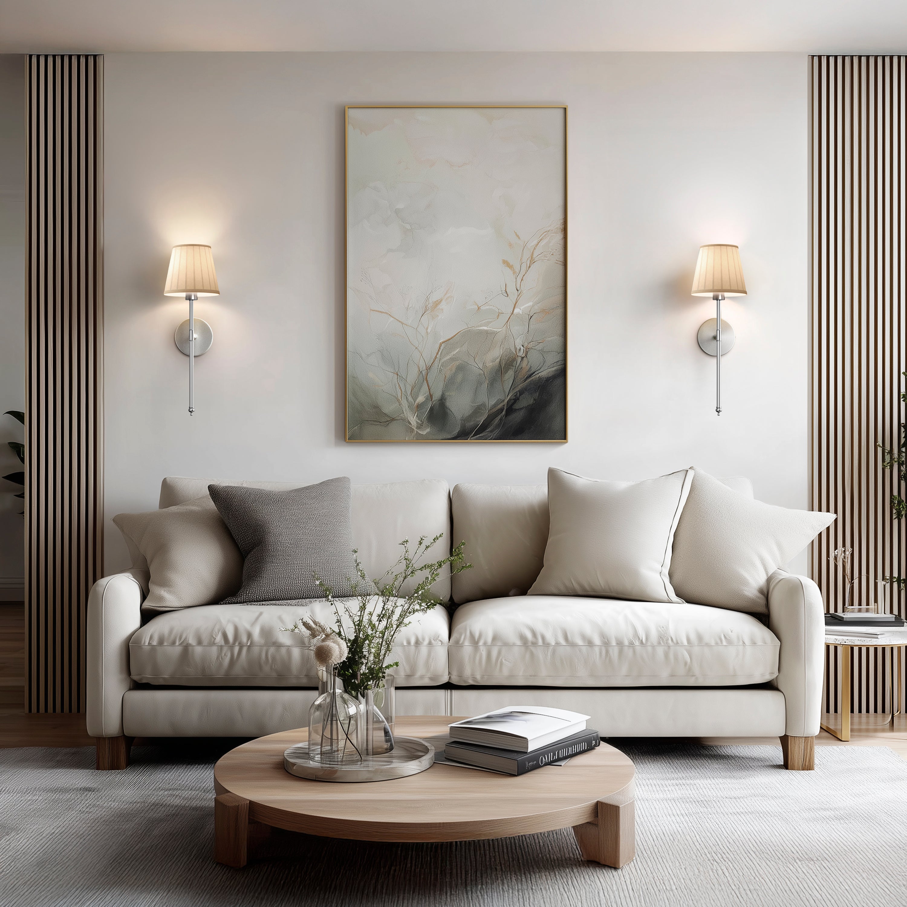 Lioren | Lampada da Parete Wireless per Camere da Letto e Spazi Living