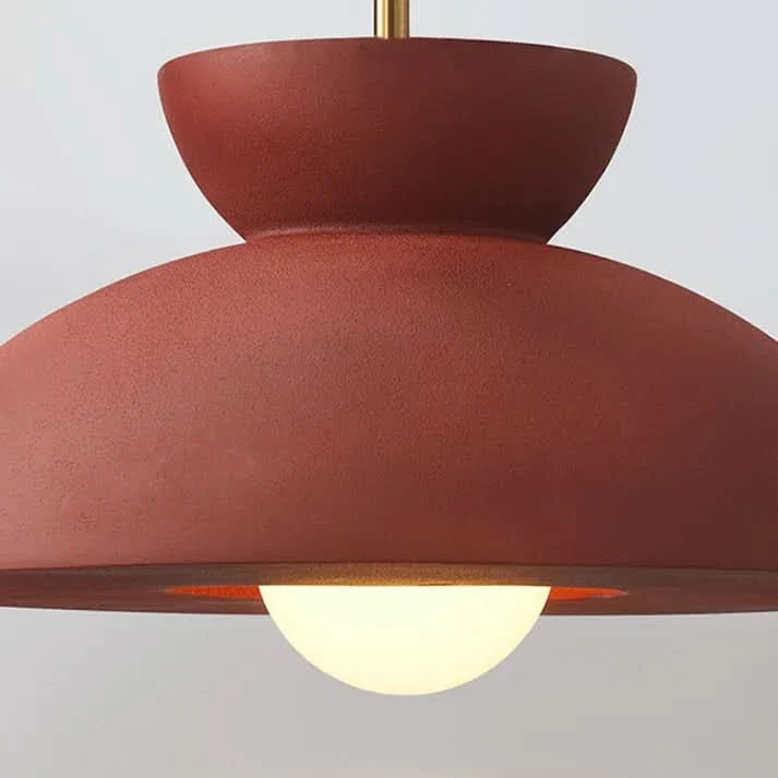 Lampada a Sospensione Metallica Nordic Simple Augustus