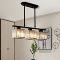 Nira | Lampada a sospensione in vetro multi-testa moderna nordica