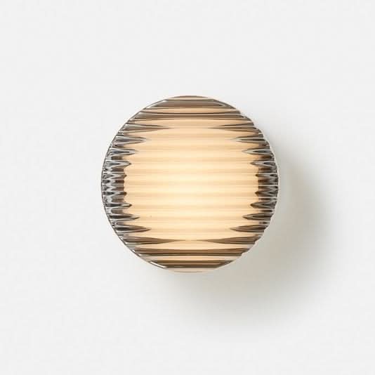 Moderna Lampada da Parete LED Rotonda