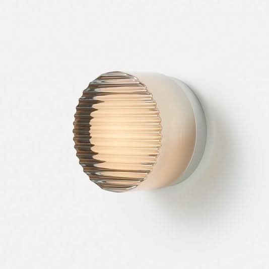 Moderna Lampada da Parete LED Rotonda