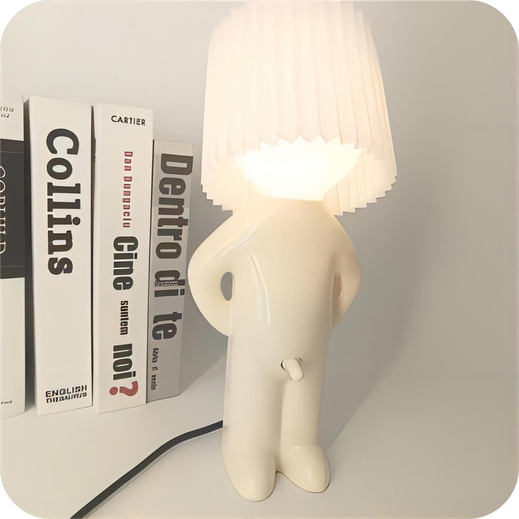 Lampada wireless divertente