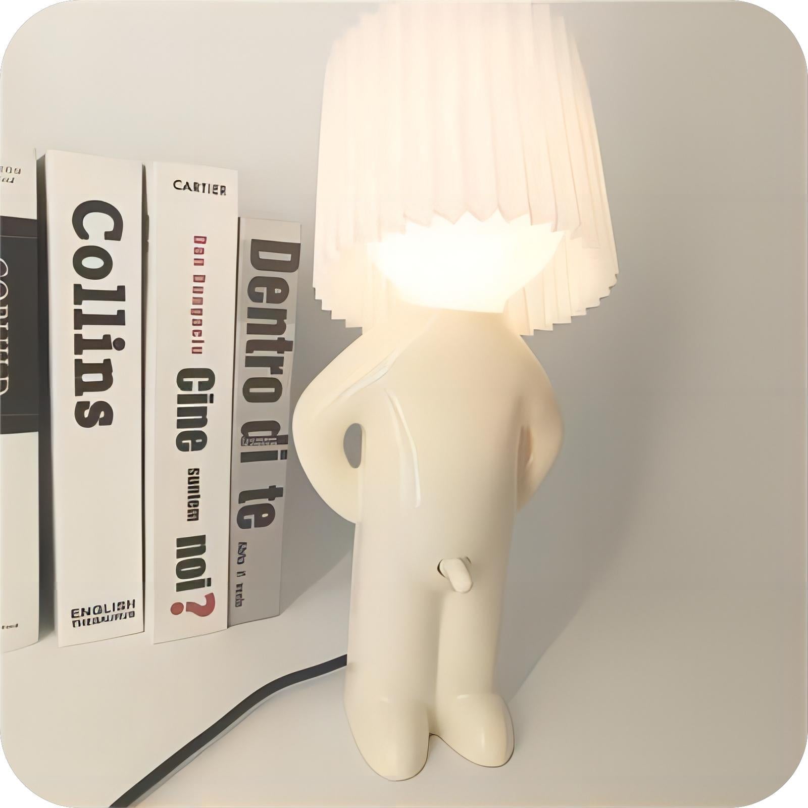 Lampada wireless divertente