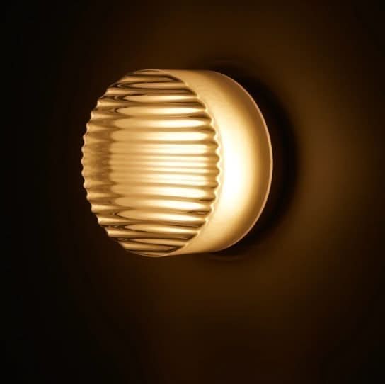 Moderna Lampada da Parete LED Rotonda