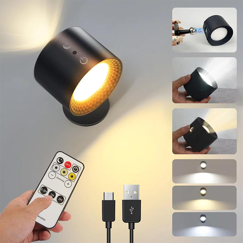 Lampada a batteria con timer
