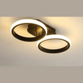 Lampadario a Anello LED Moderno – Illuminazione da Soffitto Minimalista per Soggiorno e Sala da Pranzo