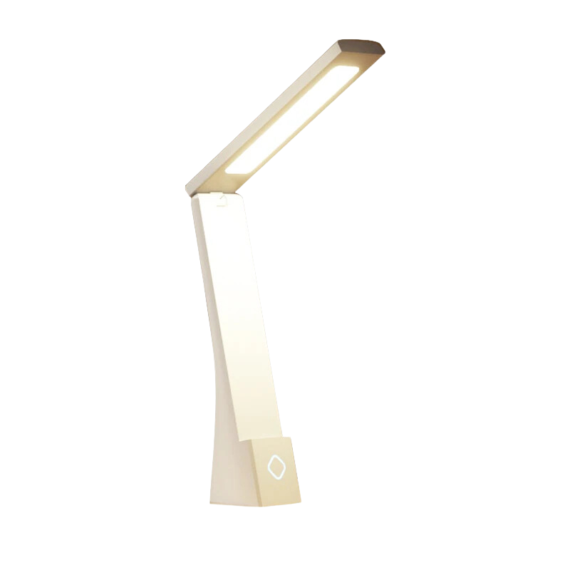 Lampada da scrivania LED dimmerabile con braccio flessibile – Lampada da tavolo USB moderna per ufficio