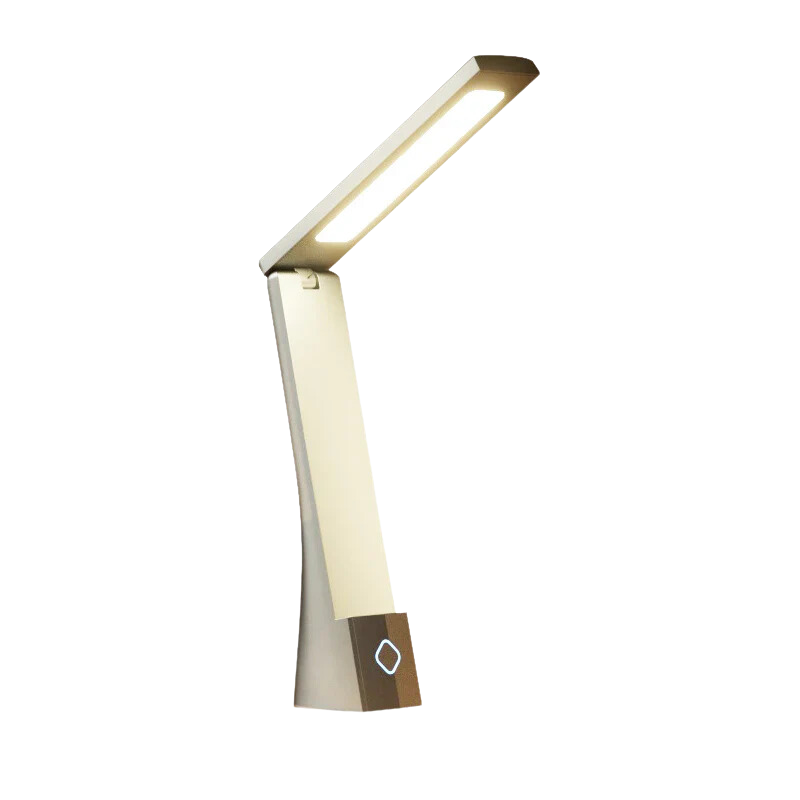 Lampada da scrivania LED dimmerabile con braccio flessibile – Lampada da tavolo USB moderna per ufficio