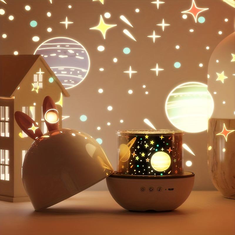 Sogna con Nox – Proiettore Magico di Stelle per Bambini