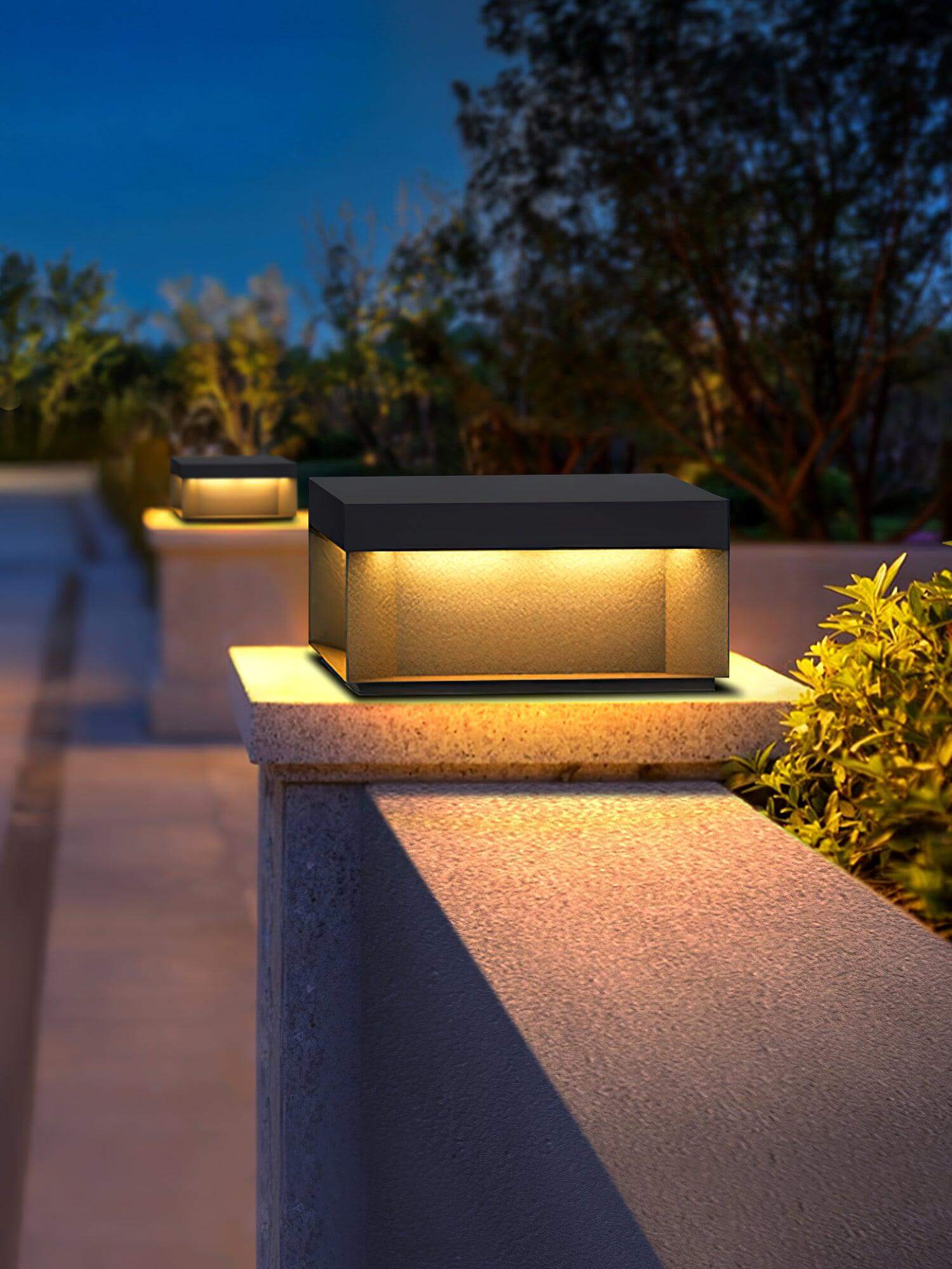 Lampada da Esterno Solare - Impermeabile IP65