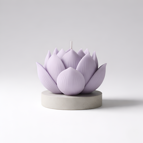 Candela Decorativa (Senza Profumo)