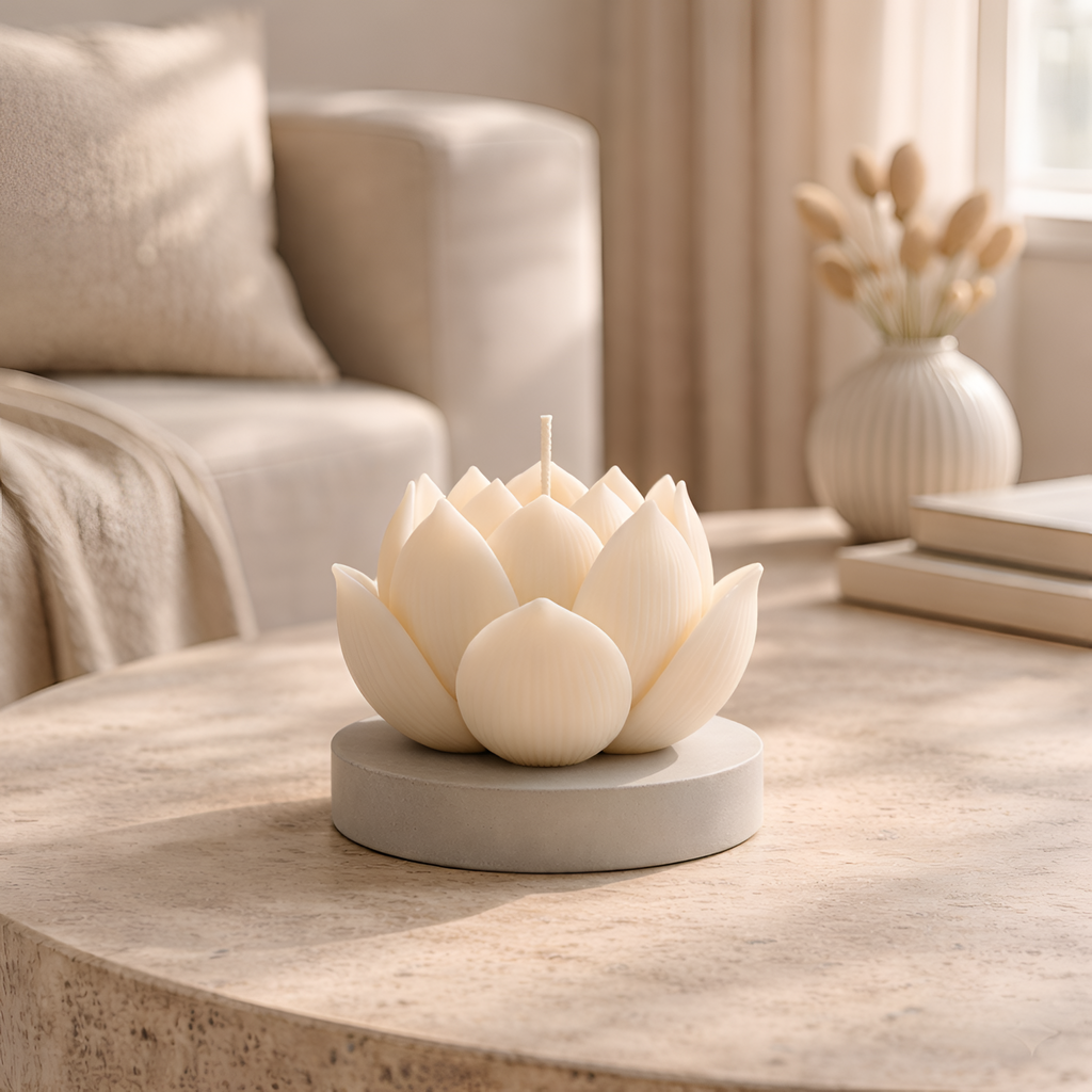 Candela Decorativa (Senza Profumo)