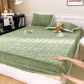 SoftSleep™ - Set di biancheria da letto in velluto di lusso