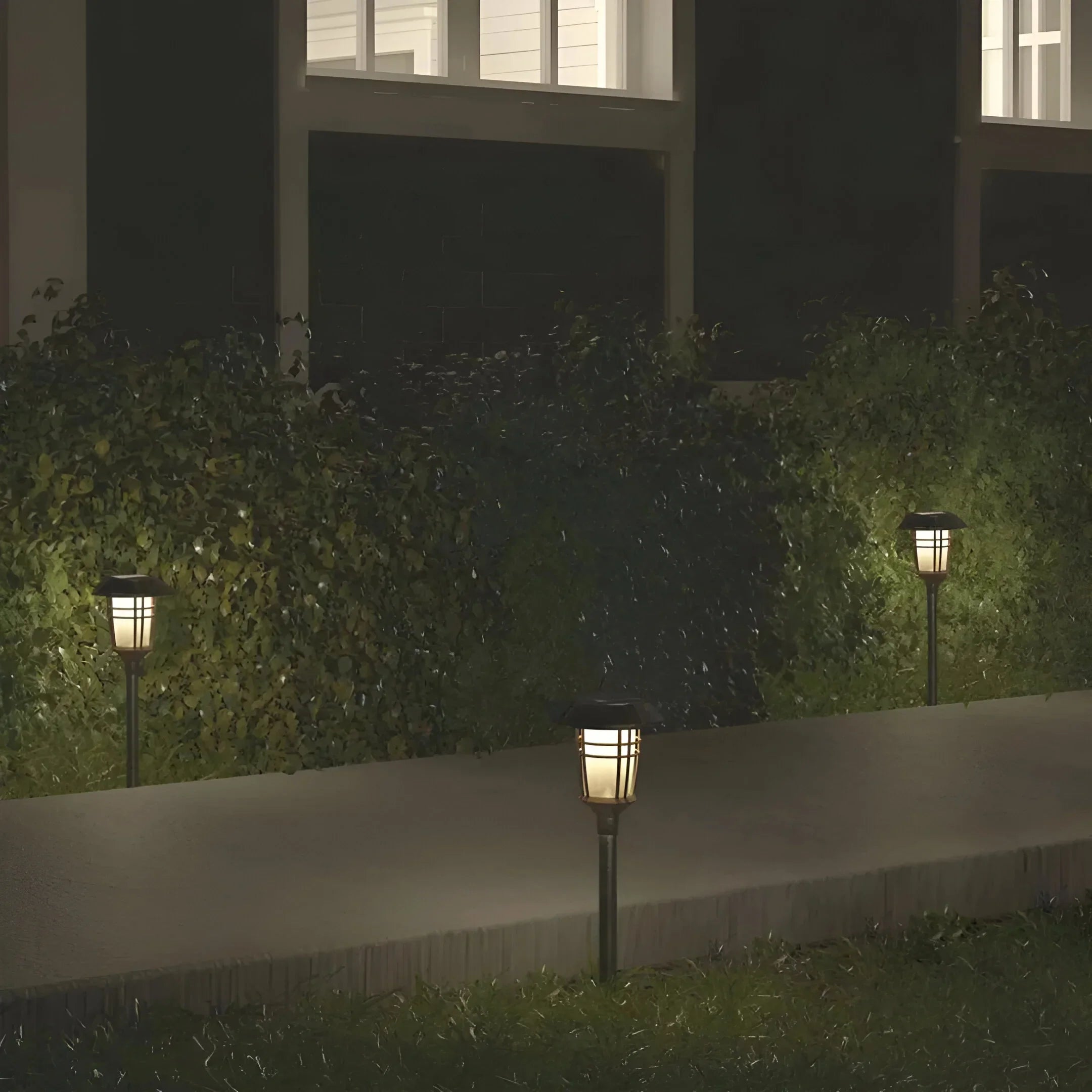 SolarGlow – Set di Luci da Giardino Solari (6 Pezzi)