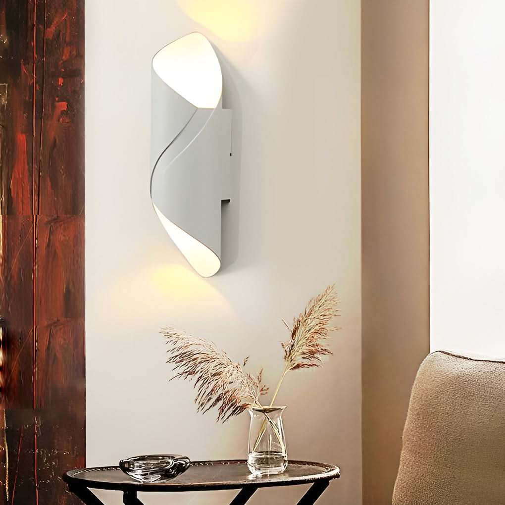 SustainGlow Lampada da Parete Esterna Waterproof a LED