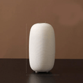 Modello di tranquillità tra forme ceramiche