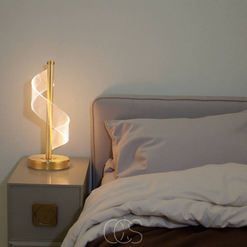 Lampada da notte moderna