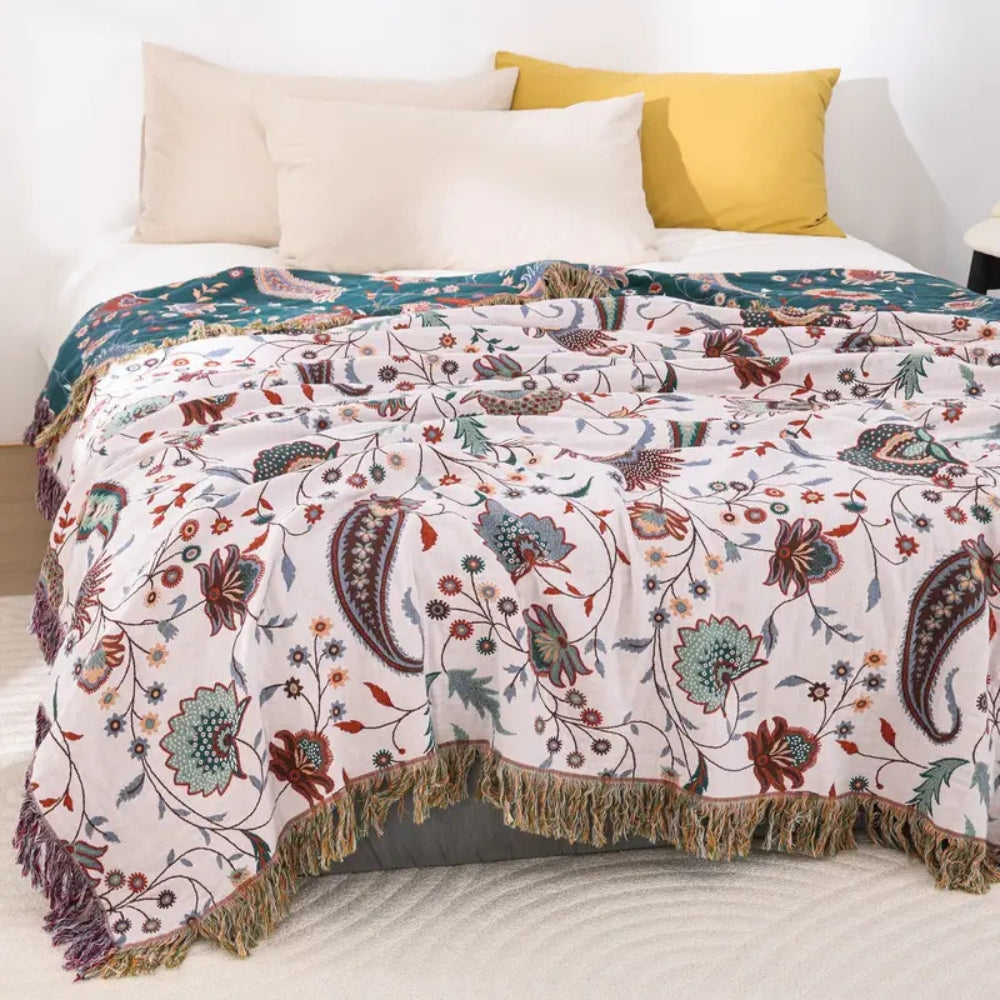 Coperta Morbida Reversibile Liora Vintage