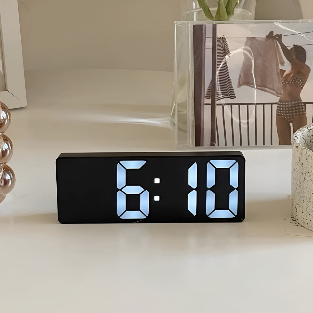 Orologio Sveglia Digitale a LED con Specchio