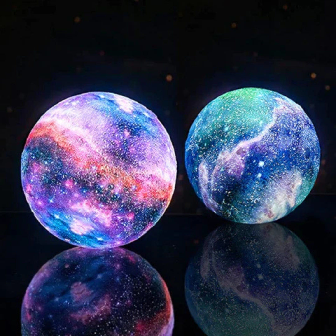 Luce notturna con cielo stellato e controllo touch - Orion