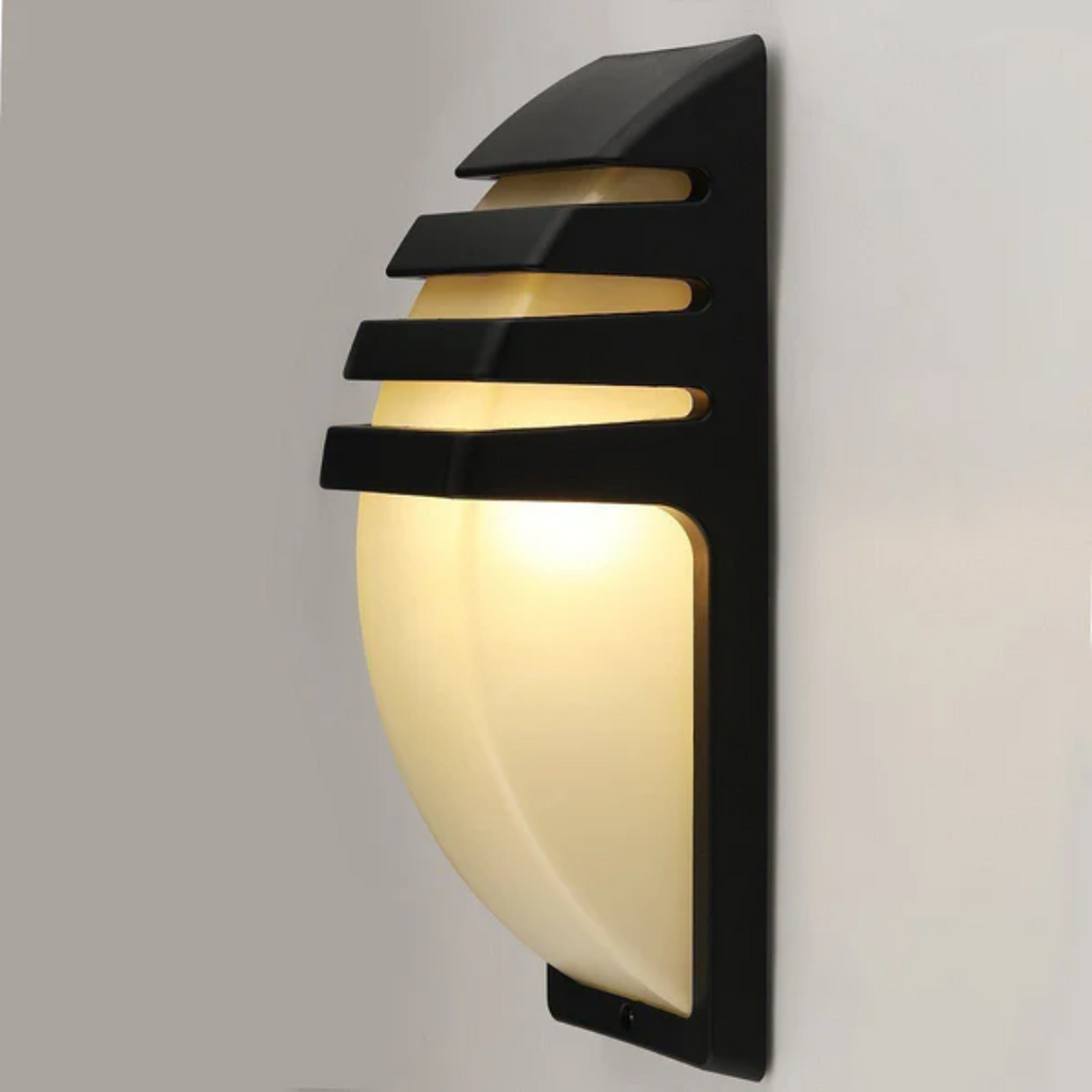 Zymor - Lampada da Parete Esterna con Sensore