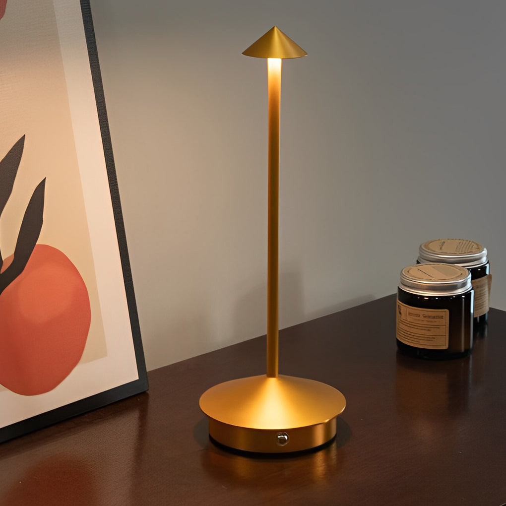 Pina Pro - Lampada da Tavolo USB Dimmerabile e Stile