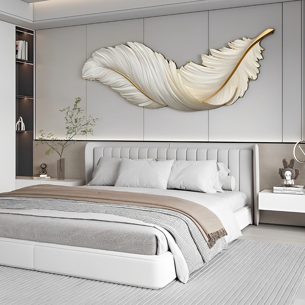 Zyvox | Arte Murale a LED con Design Inciso per Decorazione di Camere da Letto e Soggiorni