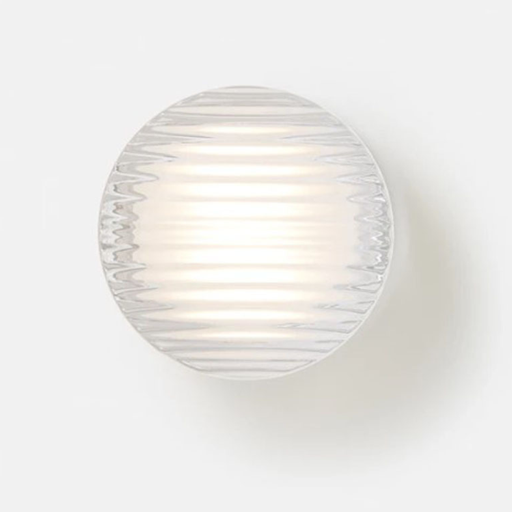 Moderna Lampada da Parete LED Rotonda