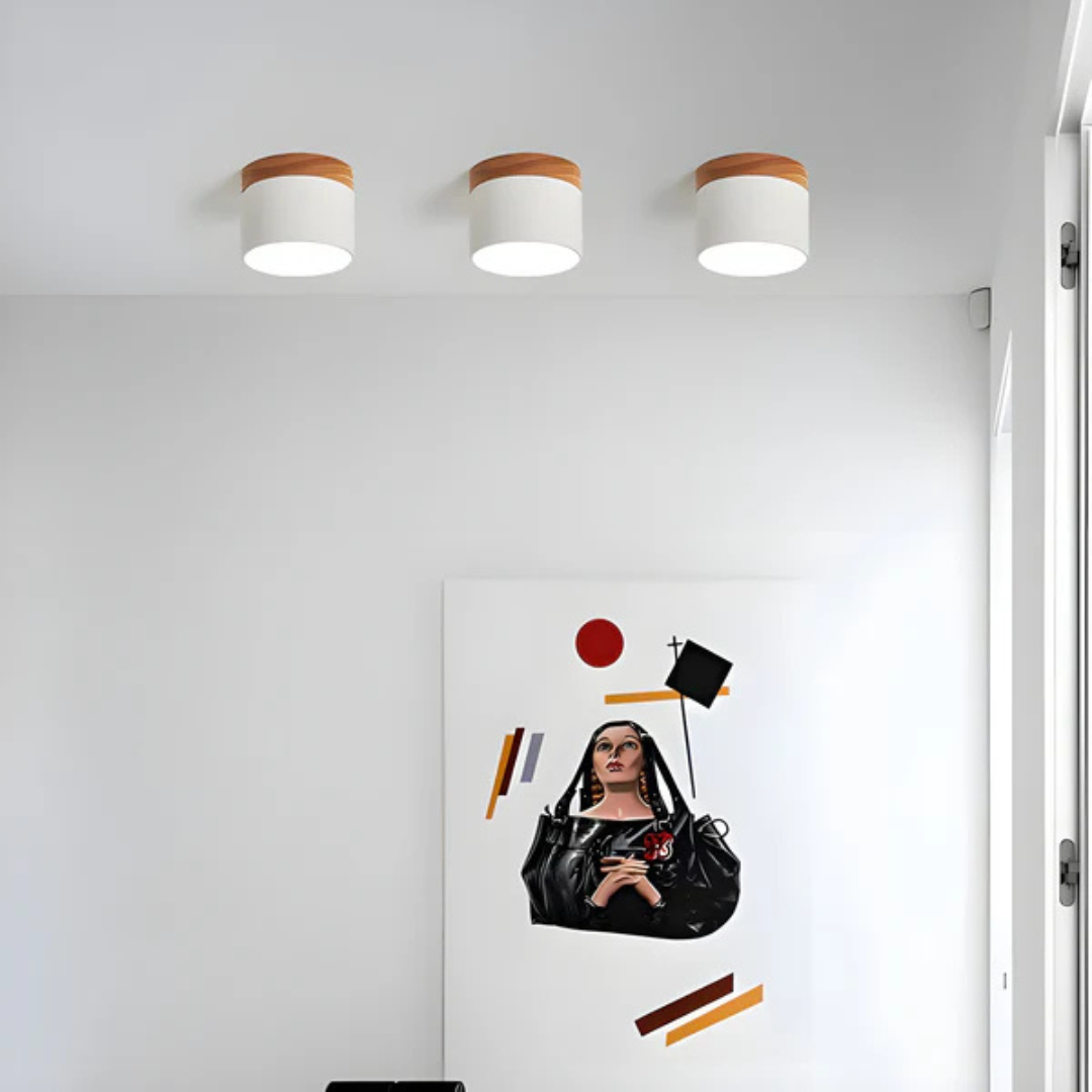 Vesta - Lampada da soffitto LED vintage