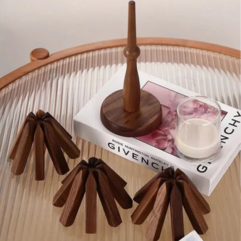 Trivet™ Sottopentola in Legno per Piatti Caldi