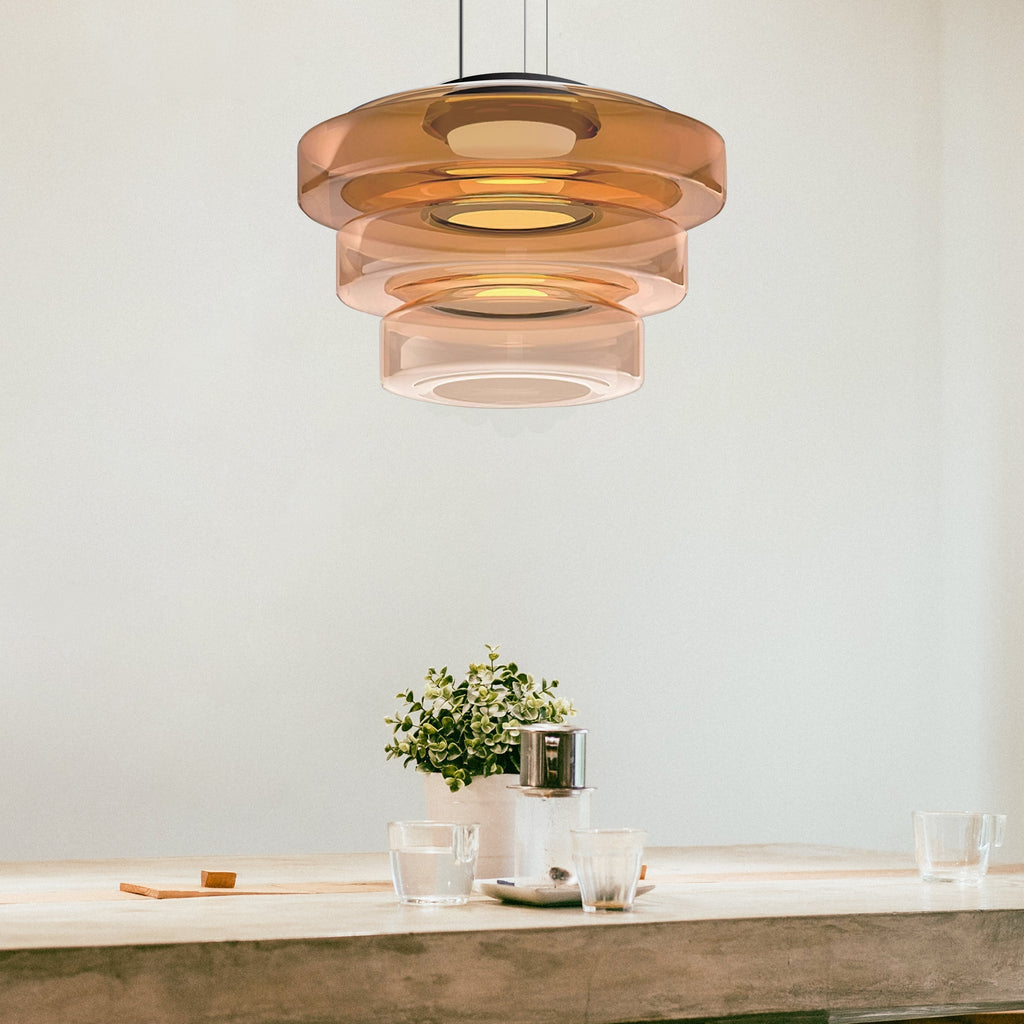 Lampade in vetro che definiscono l'eleganza!