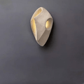 Lampada da Parete Minimalista con Estetica Wabi-Sabi