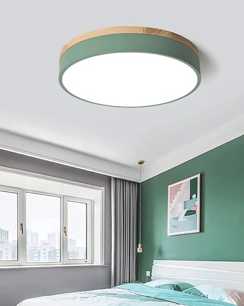 Lampada da Soffitto Moderna con Forma Ispirata alla Natura