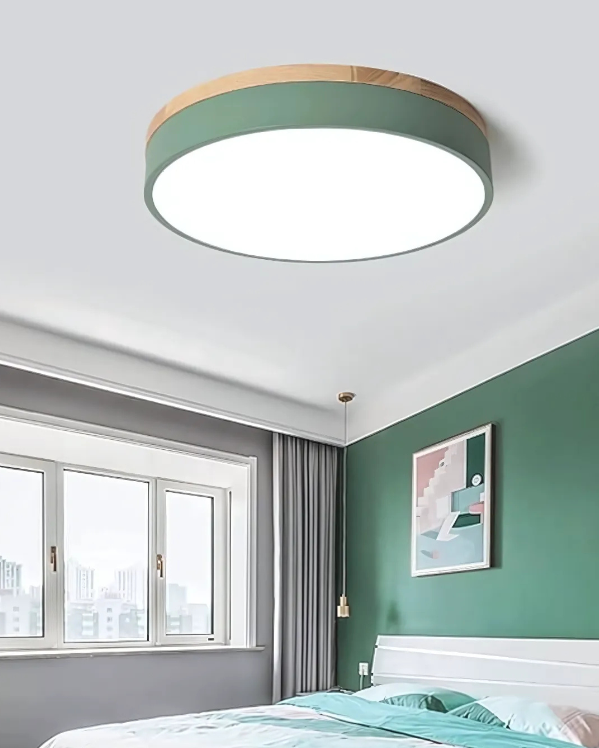 Lampada da Soffitto Moderna con Forma Ispirata alla Natura