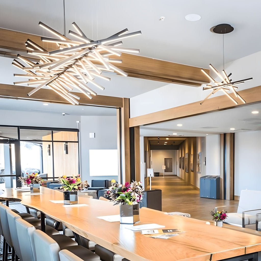 Lampadario Minimalista con Design Moderno