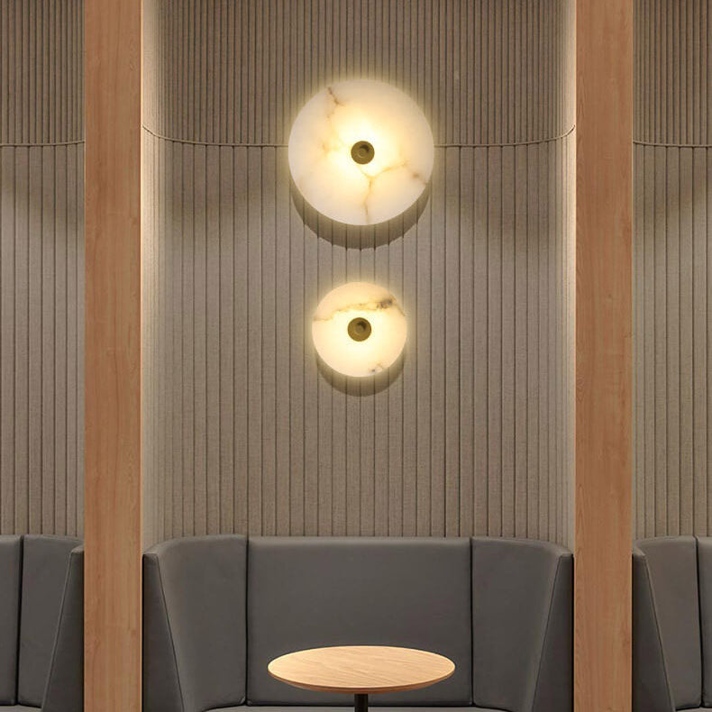 Connessione di acrilico e marmo in una luce di design!