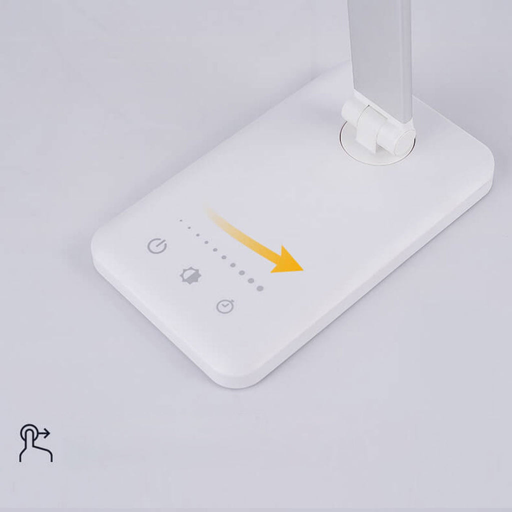 Nordic Creative Lampada da Scrivania Pieghevole Touch Dimmabile LED