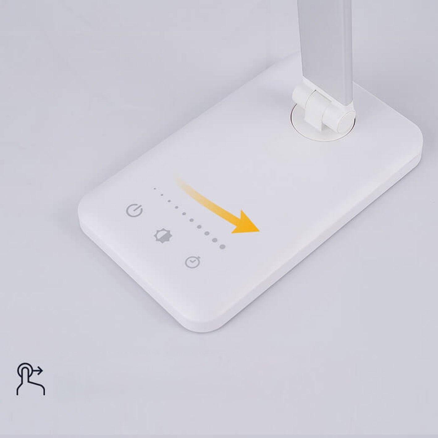 Nordic Creative Lampada da Scrivania Pieghevole Touch Dimmabile LED