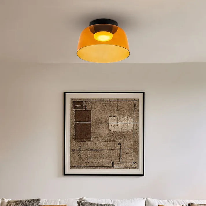 Lampada da Soffitto con Design Ispirato al Medioevo