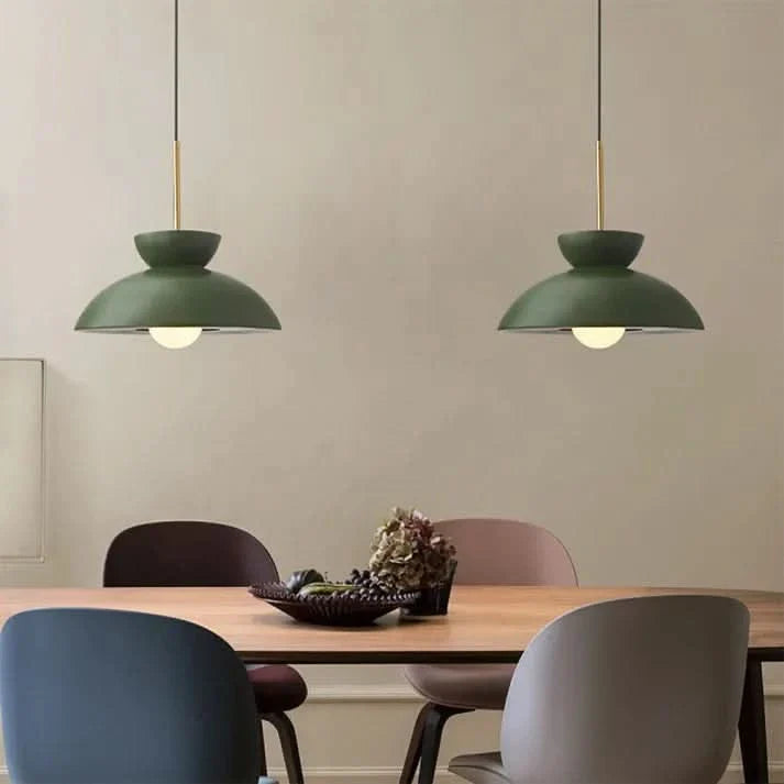 Lampada a Sospensione Metallica Nordic Simple Augustus